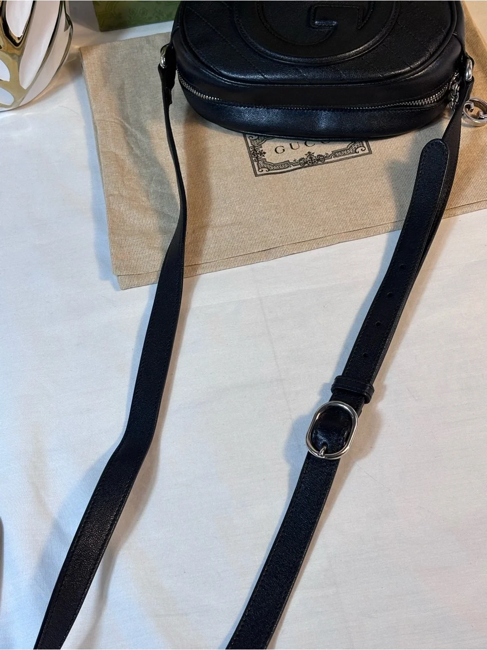 Gucci NM Blondie Black Camera Bag